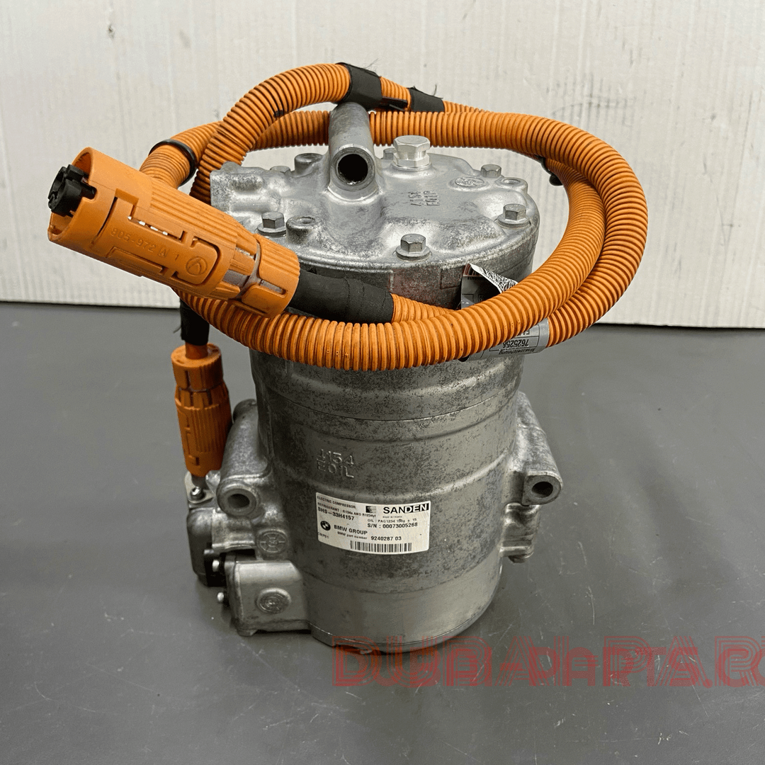 BMW N55 F10 Hybrid A/C Compressor 9240287 Genuine Product Used