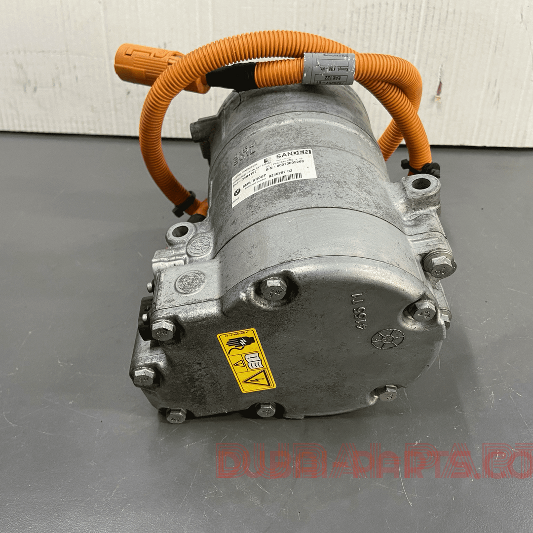 BMW N55 F10 Hybrid A/C Compressor 9240287 Genuine Product Used