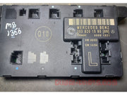 2003-2006 Mercedes-Benz W203 C-Class Front Left Side Door Control Module A203 820 15 85 OEM