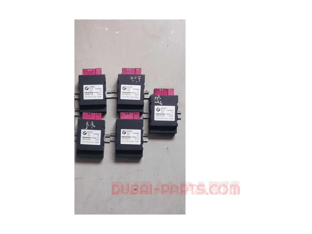 BMW 1,3,5,6 SERIES E60 E61 E81 E87 E90 Control Unit For Fuel Pump Ecu 7209286
