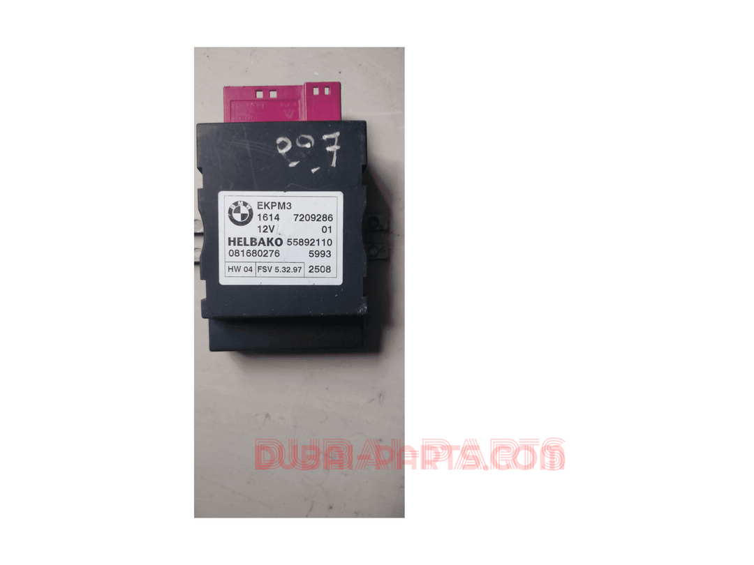 BMW 1,3,5,6 SERIES E60 E61 E81 E87 E90 Control Unit For Fuel Pump Ecu 7209286