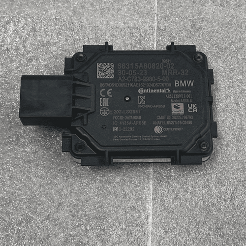 OEM BMW G60 G70 U06 U10 U11 ACC Front Radar Sensor Radar Sensor MRR-02 5A80820