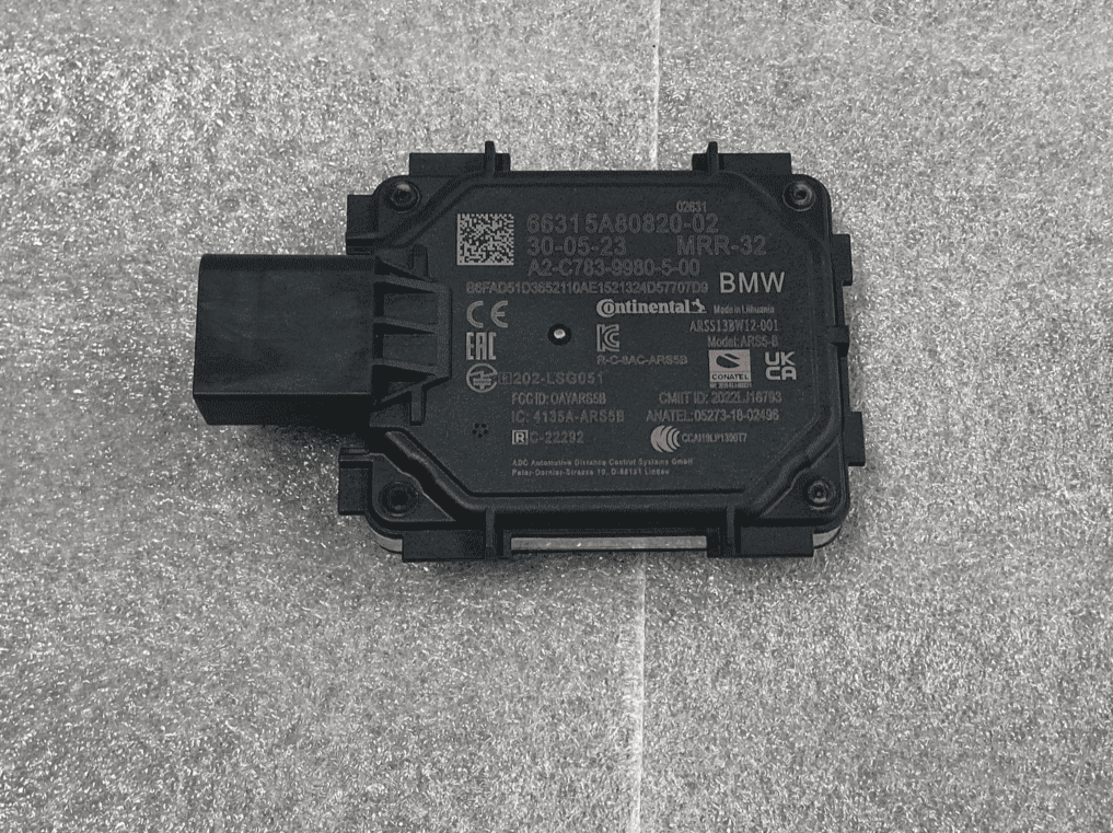 OEM BMW G60 G70 U06 U10 U11 ACC Front Radar Sensor Radar Sensor MRR-02 5A80820