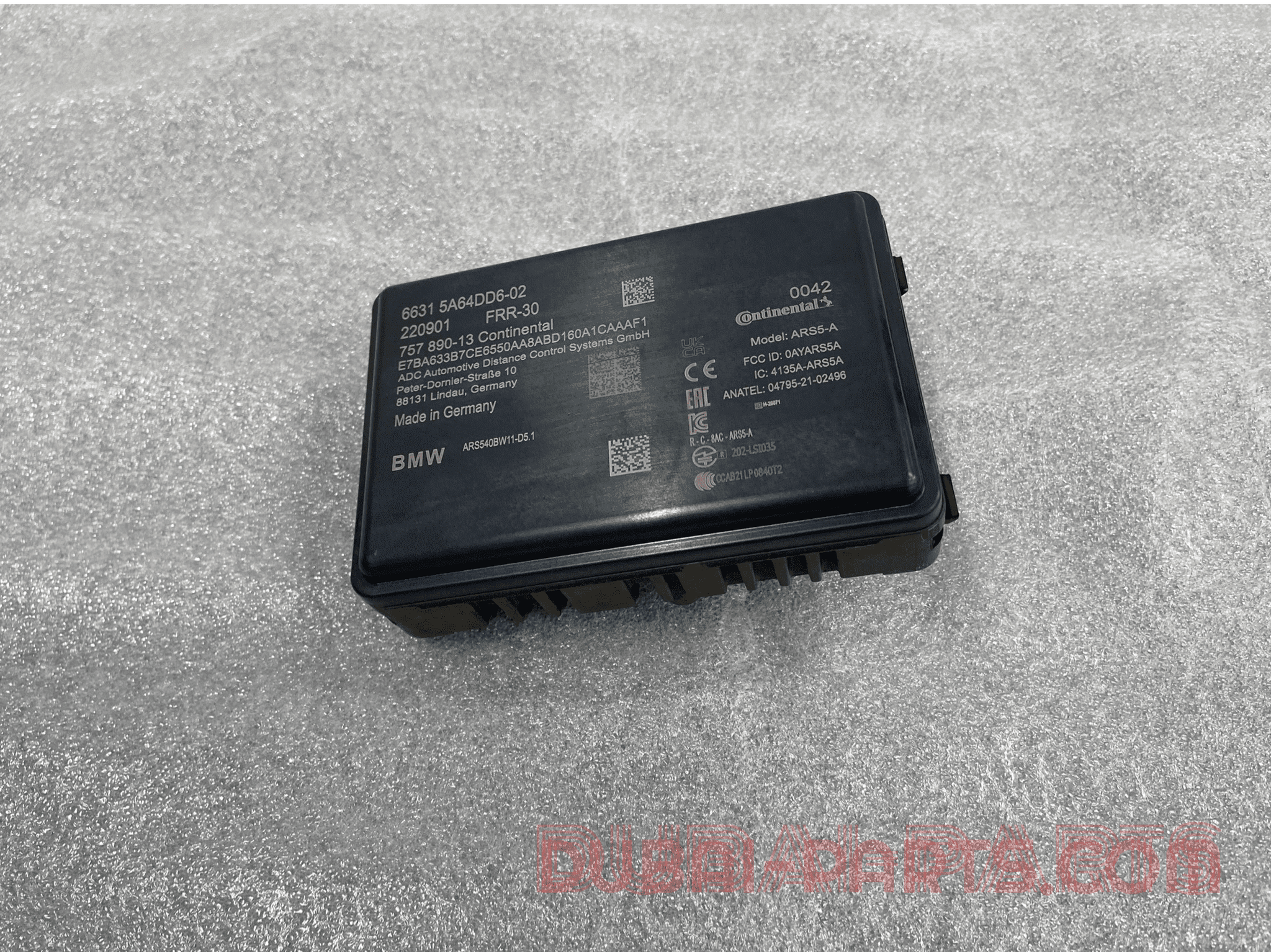 BMW X1 U11 X5 G05 Front Radar Sensor Long Range 5A64DD6 Brand New OEM