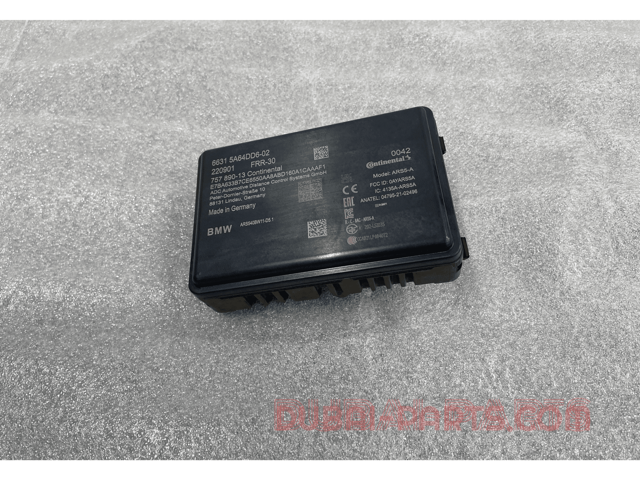 BMW X1 U11 X5 G05 Front Radar Sensor Long Range 5A64DD6 Brand New OEM