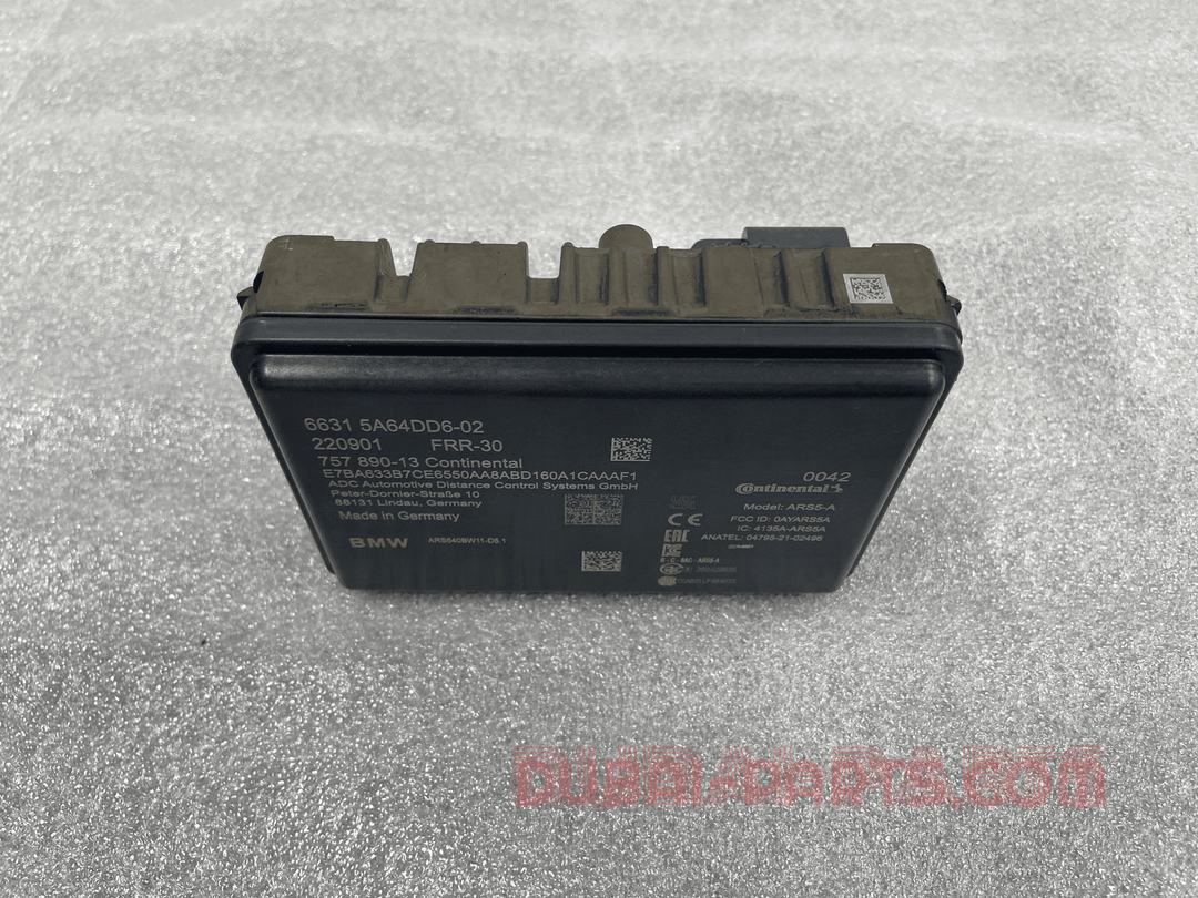 BMW X1 U11 X5 G05 Front Radar Sensor Long Range 5A64DD6 Brand New OEM