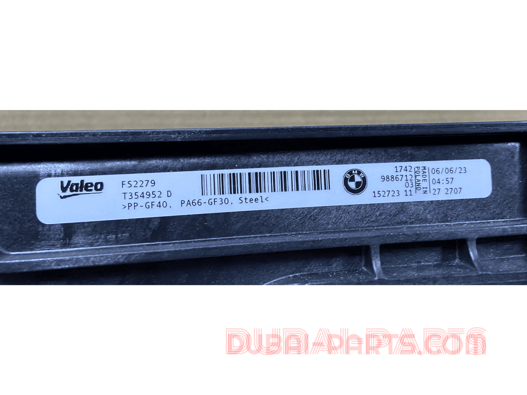 BMW G24 G26 Radiator Set 9886712, 9889077 Brand New Product OEM