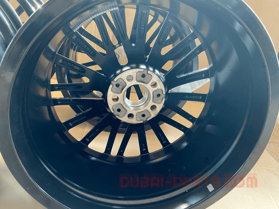 BMW 5 Series G30 G31 Golden 19 Inch Alloy Wheels Set Brand New 5A2A390 5A2A399 OEM RIMS