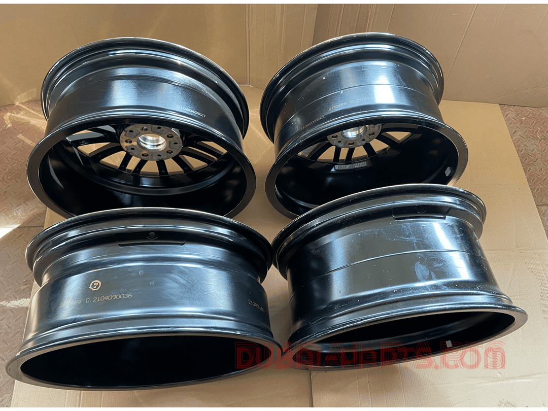 BMW 5 Series G30 G31 Golden 19 Inch Alloy Wheels Set Brand New 5A2A390 5A2A399 OEM RIMS
