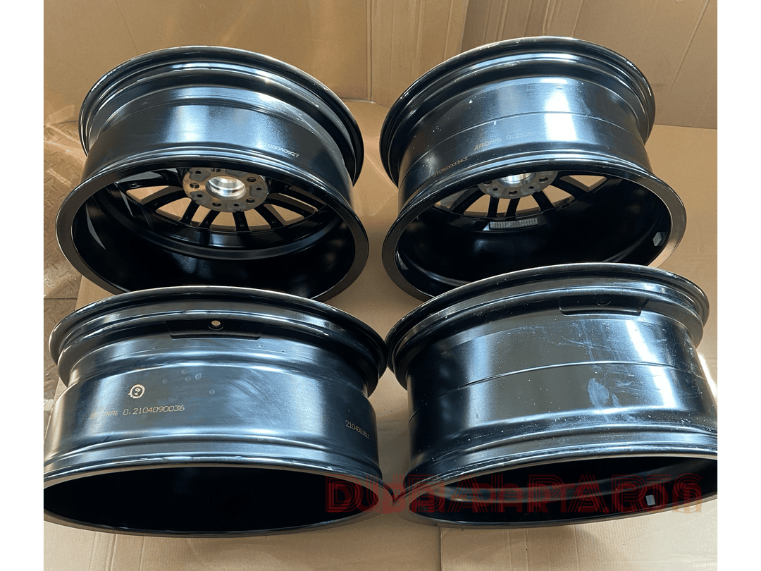 BMW 5 Series G30 G31 Golden 19 Inch Alloy Wheels Set Brand New 5A2A390 5A2A399 OEM RIMS
