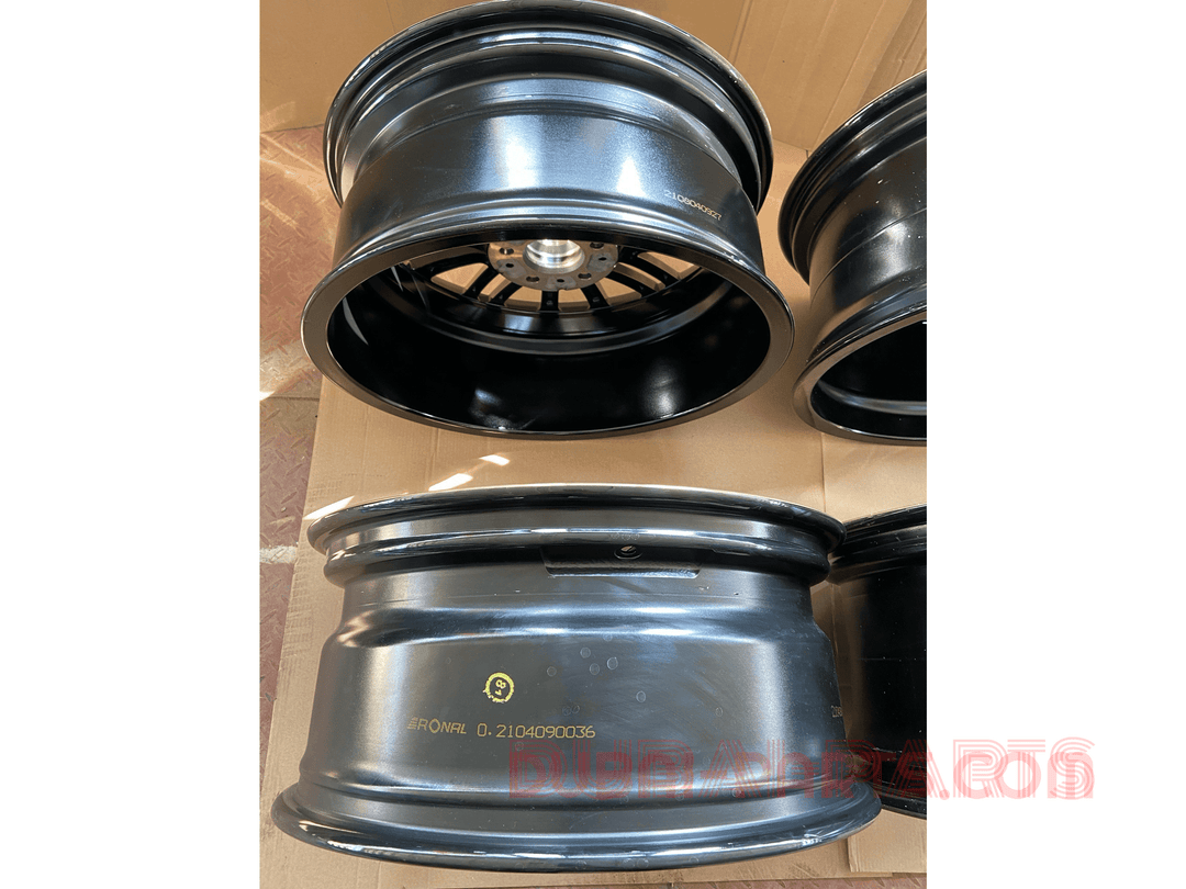 BMW 5 Series G30 G31 Golden 19 Inch Alloy Wheels Set Brand New 5A2A390 5A2A399 OEM RIMS