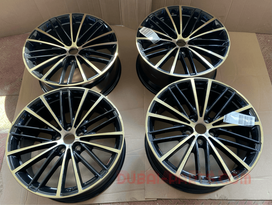 BMW 5 Series G30 G31 Golden 19 Inch Alloy Wheels Set Brand New 5A2A390 5A2A399 OEM RIMS