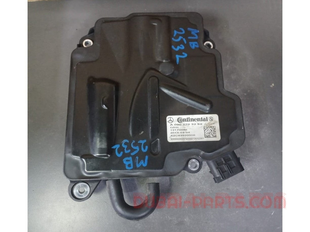 Mercedes Benz W212 E-Class ISM DSM Gearbox Transmission Control Unit TCU A000 270 32 52 OEM