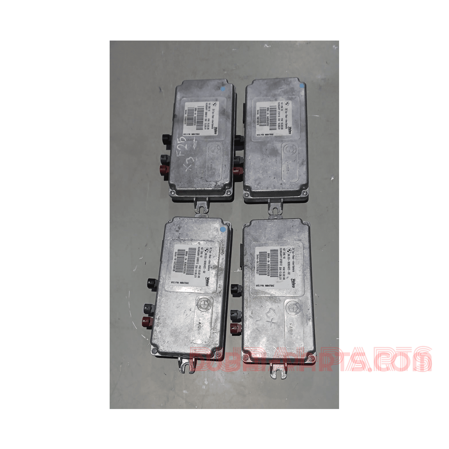 وحدة التحكم بالكاميرا الخلفية لسيارة BMW X3 F25 رقم 9282422