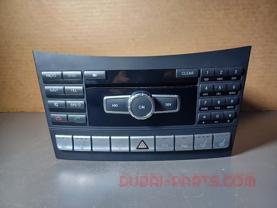 2012-2013 Mercedes-Benz W212 E-Class E300 Radio Audio CD Player Head Unit A212 900 13 17 OEM