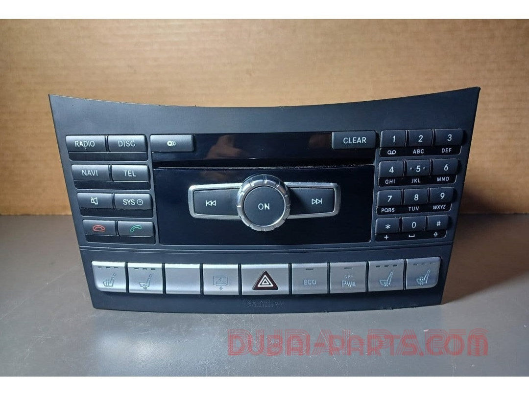 2012-2013 Mercedes-Benz W212 E-Class E300 Radio Audio CD Player Head Unit A212 900 13 17 OEM