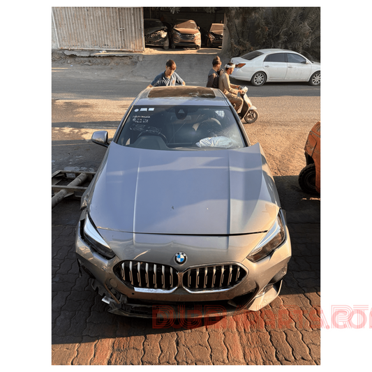 Bmw Gran Coupe 220i F44 2020 To 2023  Left Rear Door Color Code C4W Skyscraper Grau Metallic
