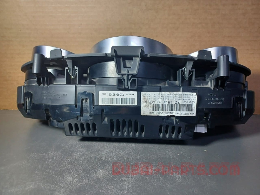 2012-2016 Mercedes-Benz E-Class W212 Instrument Cluster Speedometer A212 900 77 18