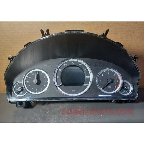2009-2012 Mercedes-Benz W212 E-Class Instrument Cluster Speedometer A212 540 89 47 OEM