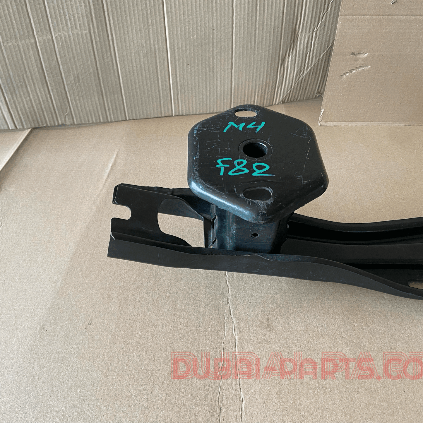BMW F32 F33 M4 Rear Bumper Reinforcement 7285542 OEM Product Used