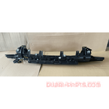 BMW X4 G02 Rear Bumper Reinforcement With Slider And Bumper Bracket 7484750 OEM Product Used
