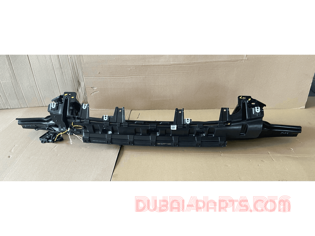 BMW X4 G02 Rear Bumper Reinforcement With Slider And Bumper Bracket 7484750 OEM Product Used
