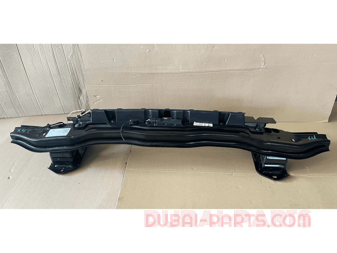 BMW X4 G02 Rear Bumper Reinforcement With Slider And Bumper Bracket 7484750 OEM Product Used
