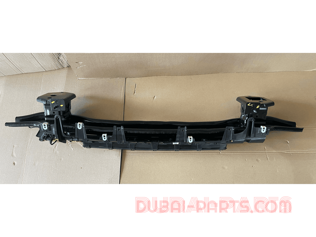 BMW X4 G02 Rear Bumper Reinforcement With Slider And Bumper Bracket 7484750 OEM Product Used