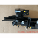 BMW X4 G02 Rear Bumper Reinforcement With Slider And Bumper Bracket 7484750 OEM Product Used