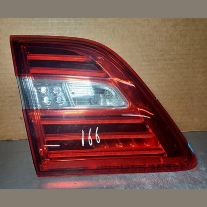 2012-2015 Mercedes-Benz W166 ML63 AMG ML550 Inner Tail Light Lamp Rear Left Side A166 906 86 01 OEM