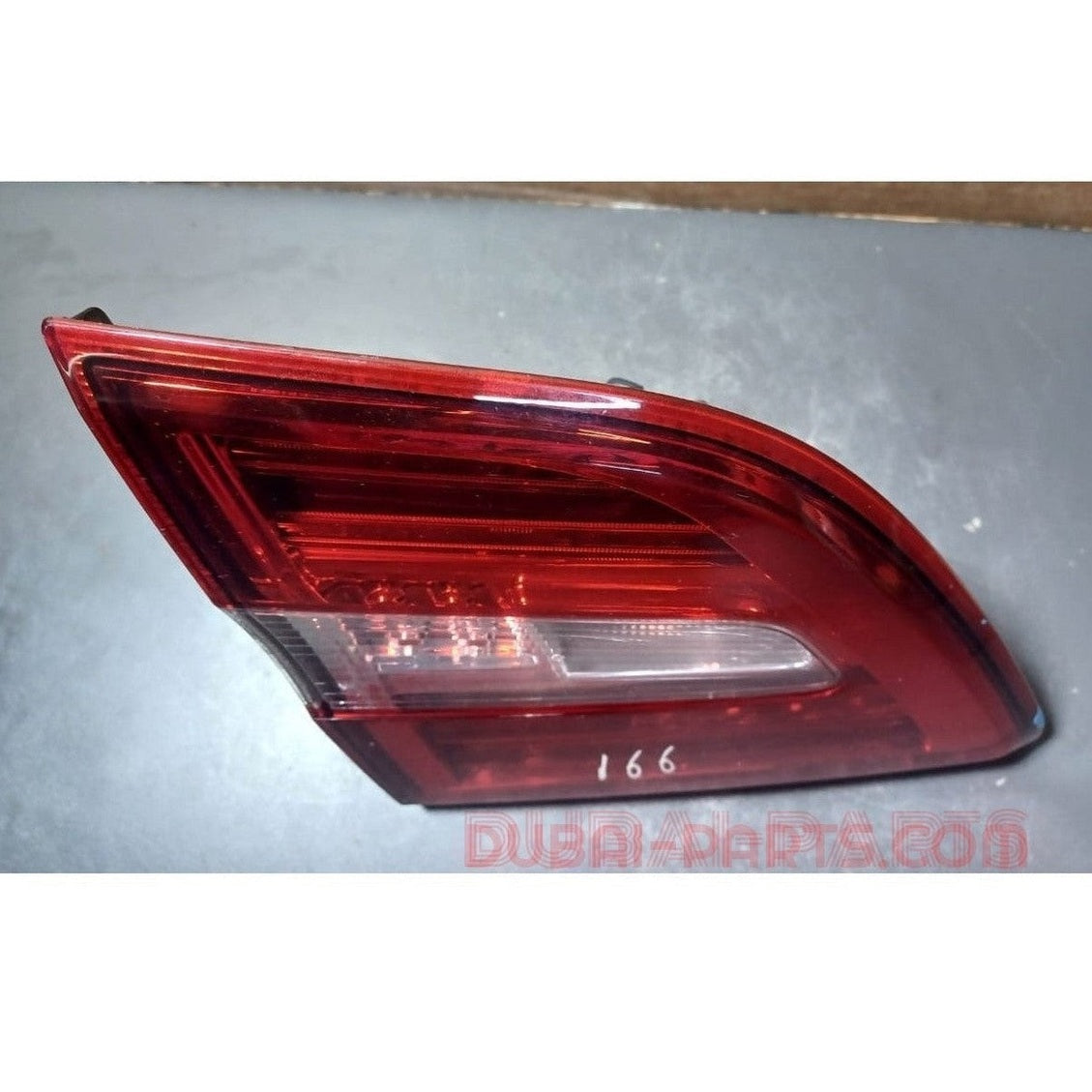 2012-2015 Mercedes-Benz W166 ML63 AMG ML550 Inner Tail Light Lamp Rear Left Side A166 906 86 01 OEM