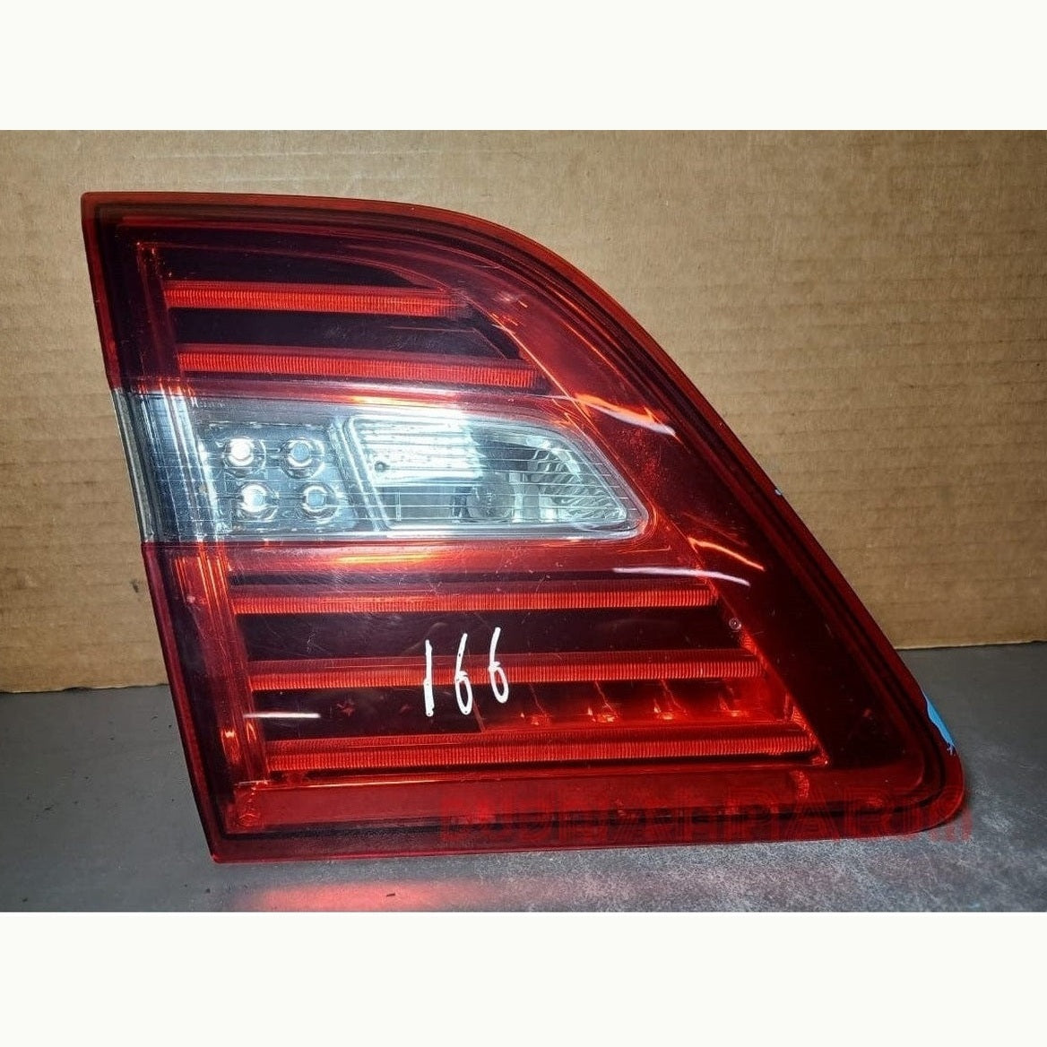2012-2015 Mercedes-Benz W166 ML63 AMG ML550 Inner Tail Light Lamp Rear Left Side A166 906 86 01 OEM