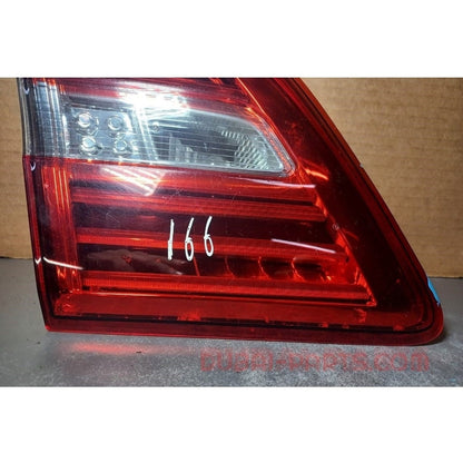 2012-2015 Mercedes-Benz W166 ML63 AMG ML550 Inner Tail Light Lamp Rear Left Side A166 906 86 01 OEM