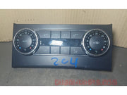 2012-2014 Mercedes-Benz C-Class W204 C300 AMG C63 AC A/C Heater Climate Control A204 900 58 05 OEM