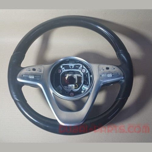 2014-2020 Mercedes-Benz S-Class W222 S63 Steering Wheel Leather With Switches Left Hand Drive With Out Air Bag