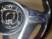 2014-2020 Mercedes-Benz S-Class W222 S63 Steering Wheel Leather With Switches Left Hand Drive With Out Air Bag