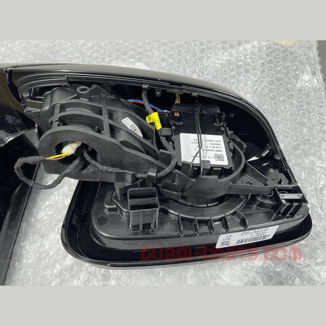 BMW G20 G21 Electric Wing Side Mirror Right Side 7446890 Brand New OEM Product