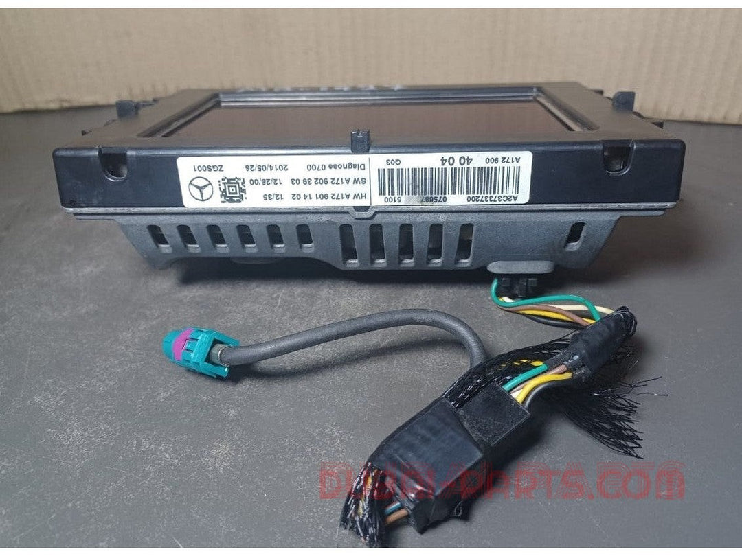 2010-2016 Mercedes-Benz W204 C-Class W212 E-Class GPS Navigation LCD Display Screen Monitor A172 900 40 04 OEM
