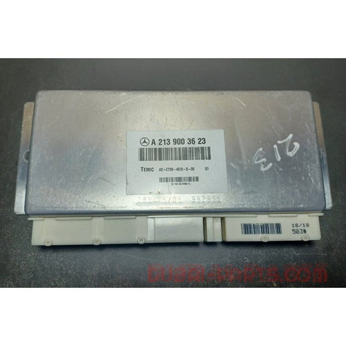 2017-2019 Mercedes-Benz W213 Air Suspension Airmatic Control Module A213 900 36 23 OEM