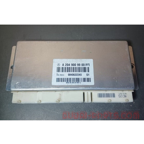 2010-2014 Mercedes-Benz W204 Luftfederung Airmatic Steuergerät A204 900 99 00 OEM