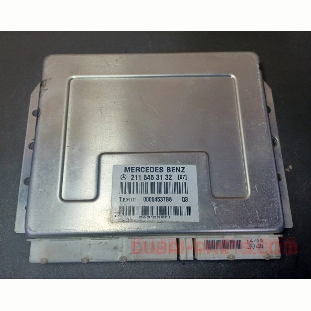 2001-2009 Mercedes-Benz W211 E-Class Airmatic Air Suspension Control Module A211 545 31 32 OEM