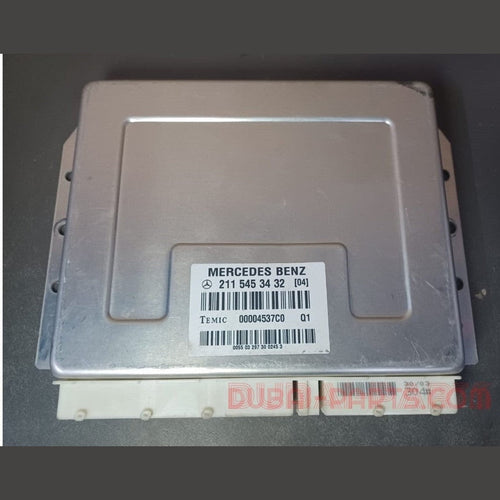 2001-2009 Mercedes-Benz W211 E-Klasse Airmatic Luftfederungs-Steuergerät A211 545 34 32 OEM