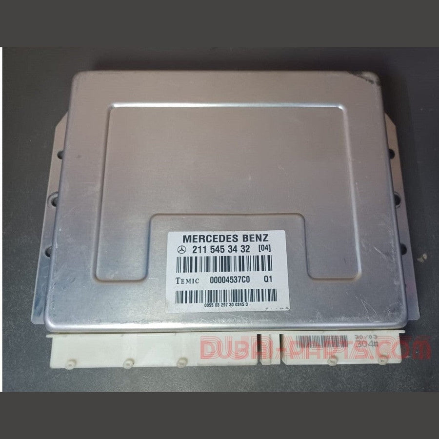 2001-2009 Mercedes-Benz W211 E-Class Airmatic Air Suspension Control Module A211 545 34 32 OEM