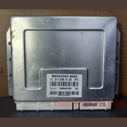 2001-2009 Mercedes-Benz W211 E-Class Airmatic Air Suspension Control Module A211 545 31 32 OEM