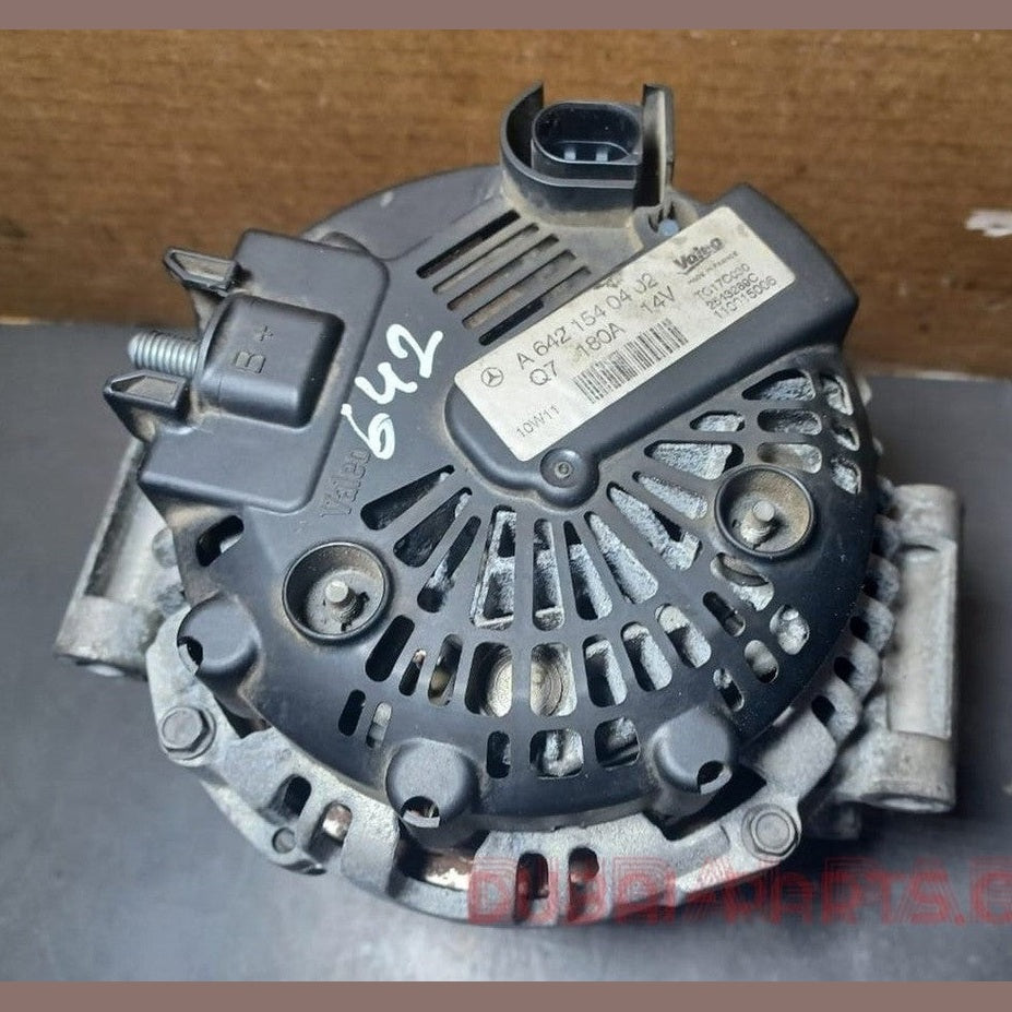2006-2012 Mercedes-Benz W164 W166 W221 W211 180MP Diesel Alternator Generator A642 150 04 02 Engine 642