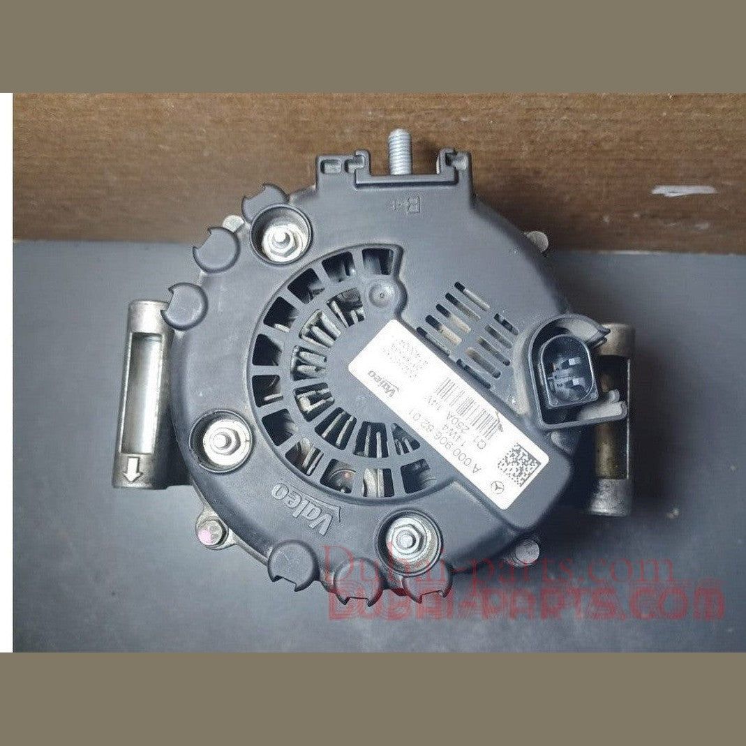 2012-2017 Mercedes-Benz W222 W212 W166 Diesel 250MP Valeo Alternator Generator A000 906 82 01 Engine 276