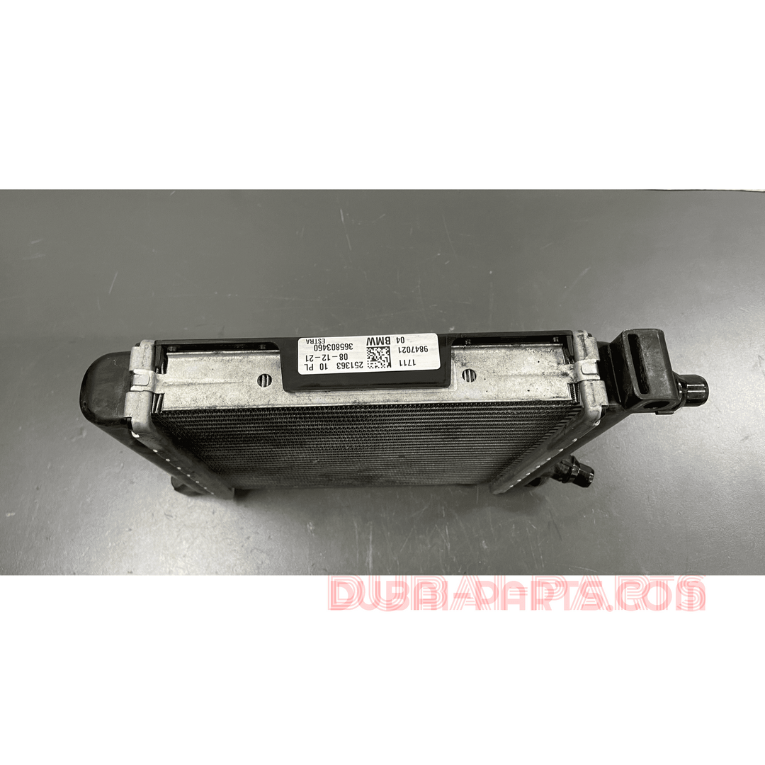 BMW X1 U11 Side Radiator Small 9847021 OEM Product Used
