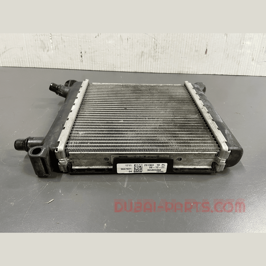 BMW X1 U11 Side Radiator Small 9847021 OEM Product Used