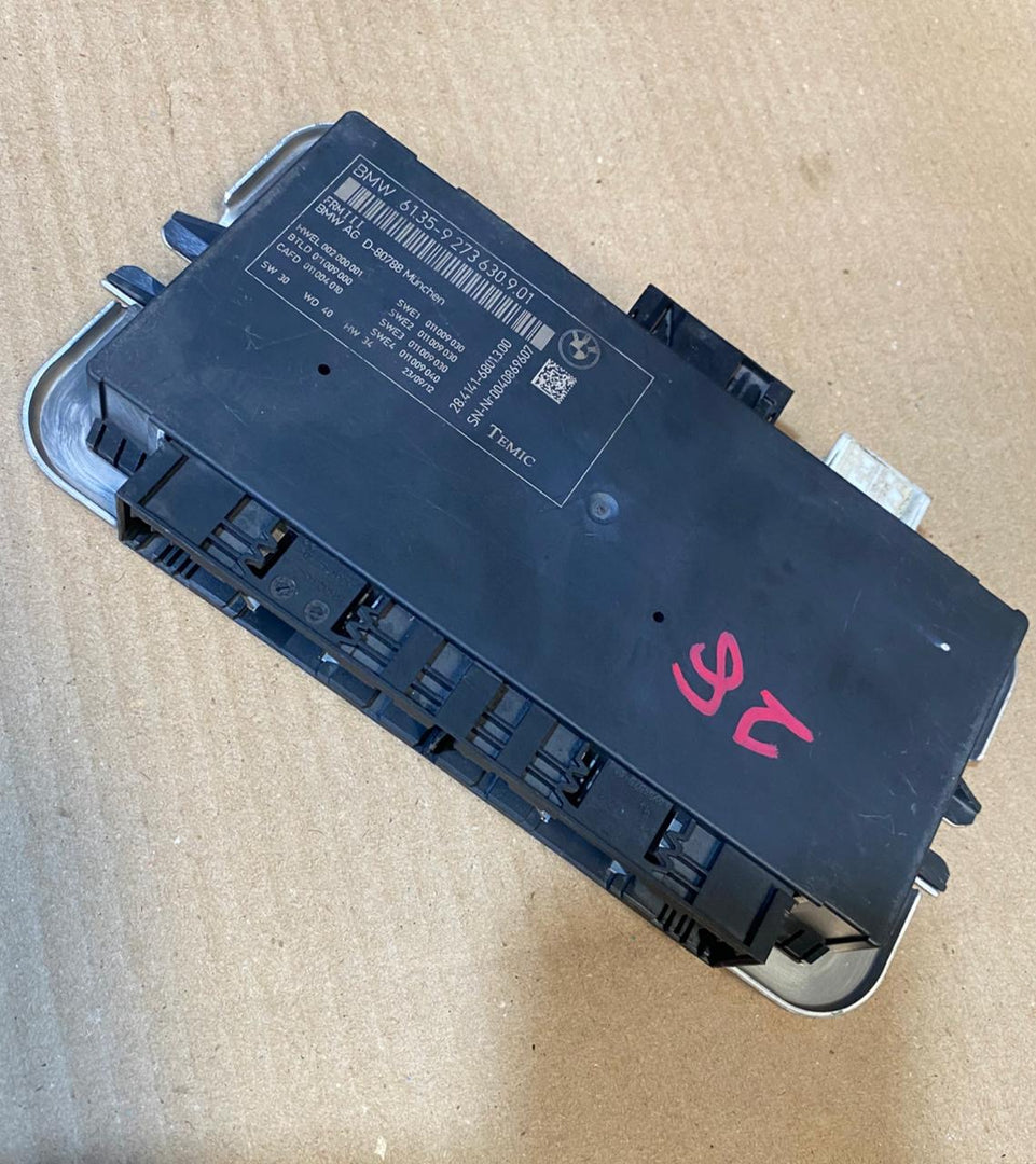 2011-2015 BMW 550i Footwell Light Control Module 9273630