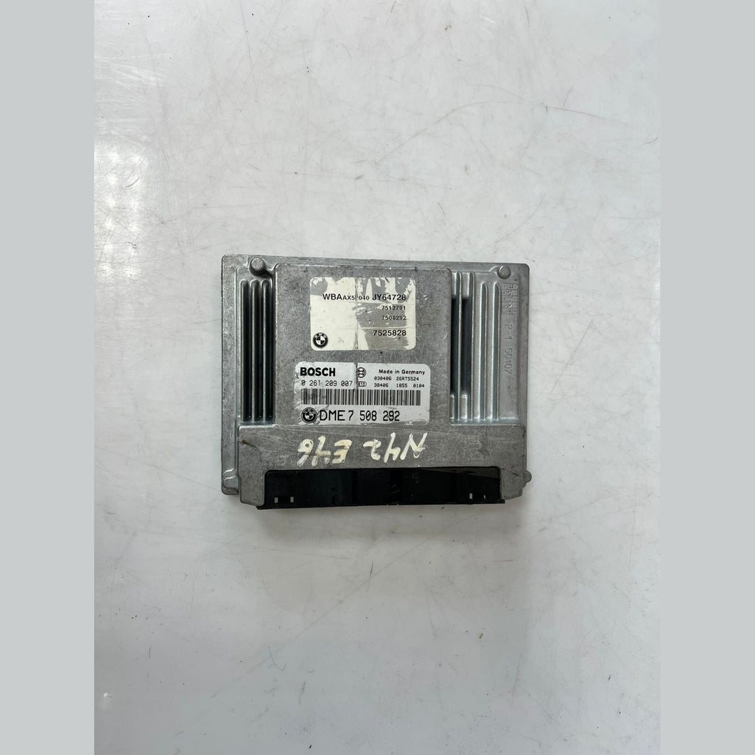 BMW 320/ 3 SERIES ENGINE ECU, E46 N42 318I 2002, P/N 7508292, ECU ONLY